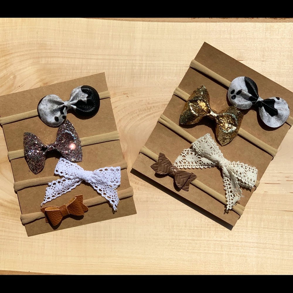 Rustic bow set